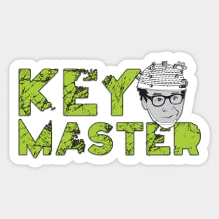 The KEY MASTER Sticker